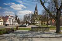 Trhová Kamenice – Rekonstrukce historické kašny
